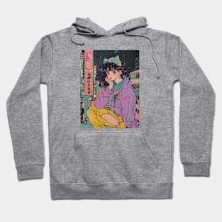 Retro Anime VHS Vintage 70s 80s 90s Hoodie